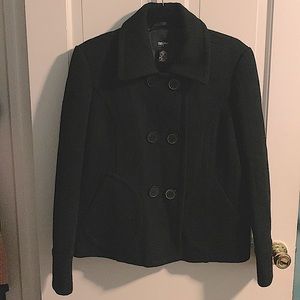 L black women’s pea coat